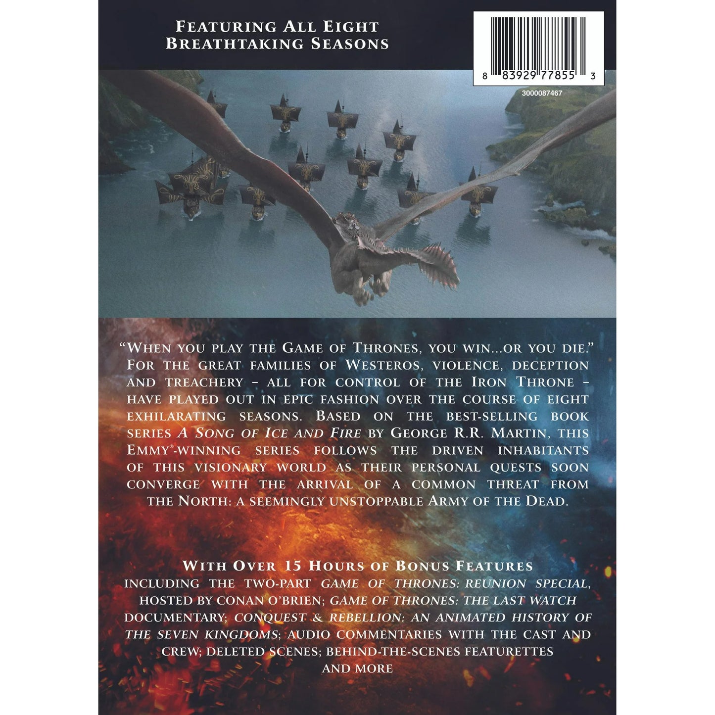 Game of Thrones Complete Series Blu-ray – All 8 Seasons of HBO’s Epic Fantasy