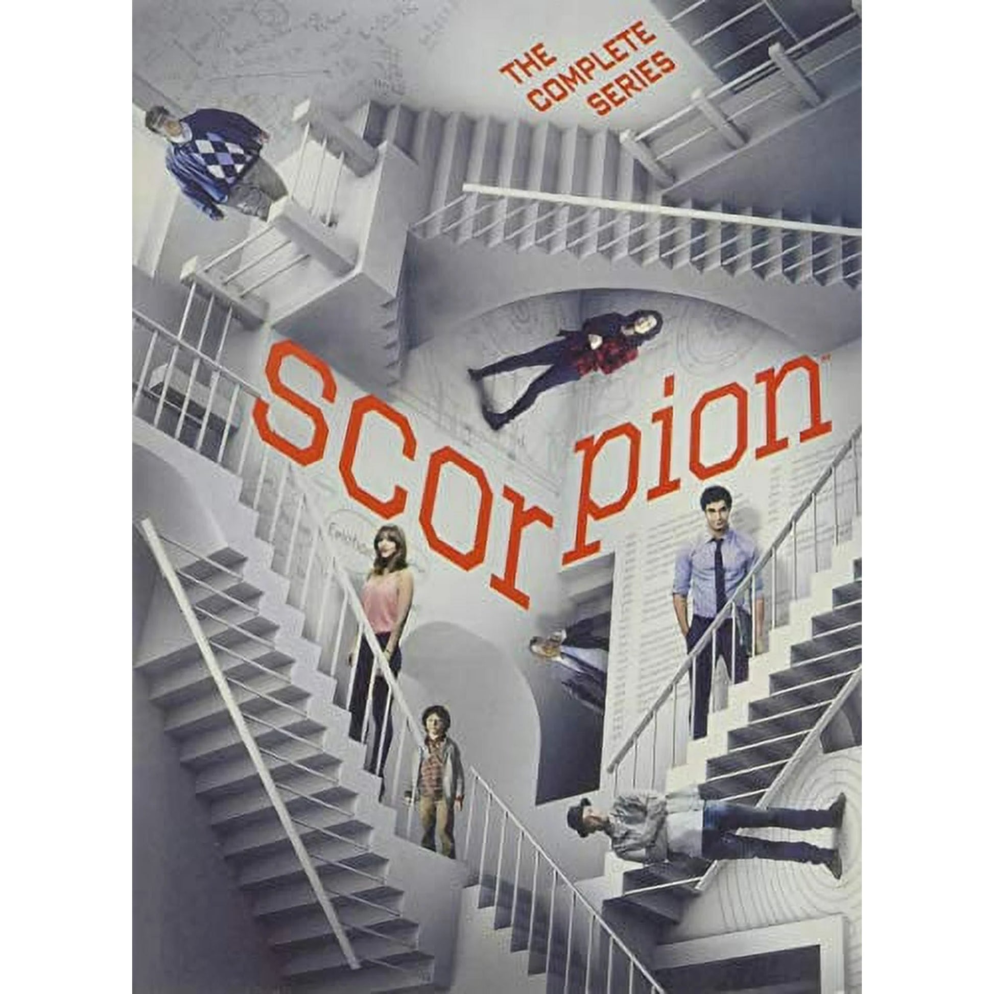 Scorpion: The Complete Series DVD – All Seasons, Action Drama TV Collection