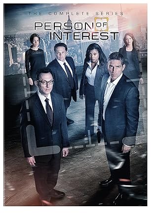 Person of Interest: The Complete Series DVD Box Set | Comedy TV Show Collection