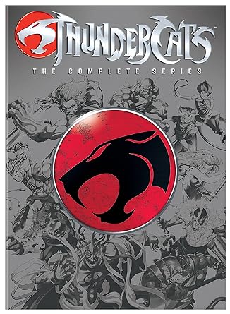 Thundercats Complete Series DVD | Classic Action & Adventure Cartoon Collection