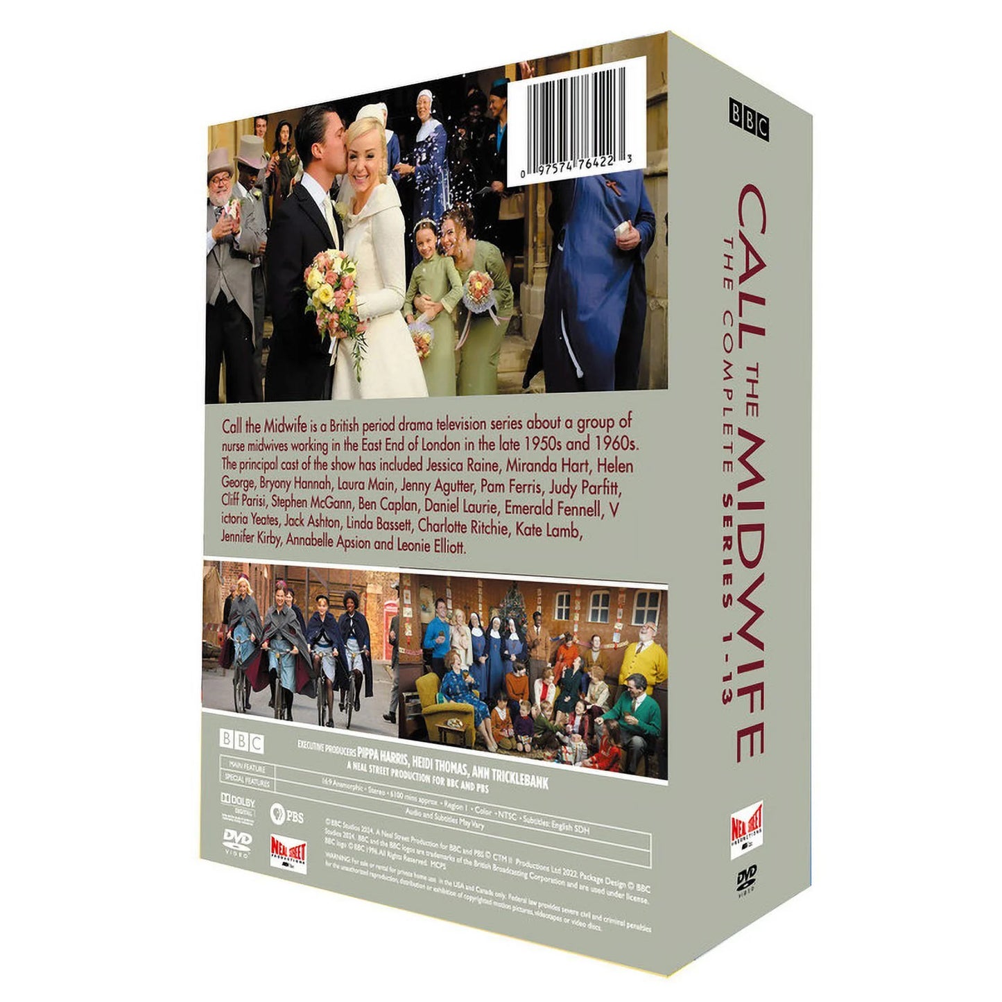 Call the Midwife: Complete Series Seasons 1–13 [DVD] – Full BBC Drama Collection