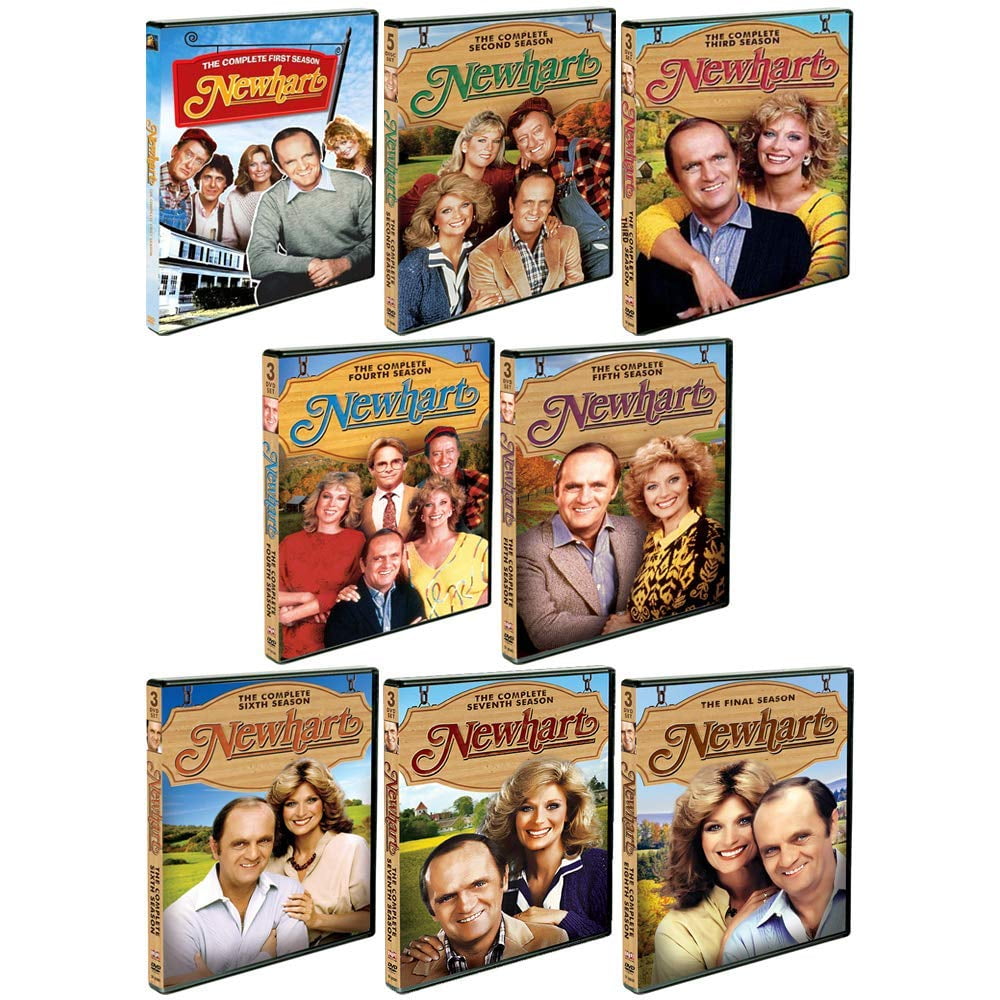 Newhart Complete Series DVD Set – Seasons 1–8 of Classic TV Comedy Starring Bob Newhart