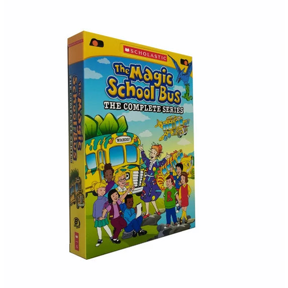 The Magic School Bus Complete Collection DVD Box Set | All Episodes Educational Fun