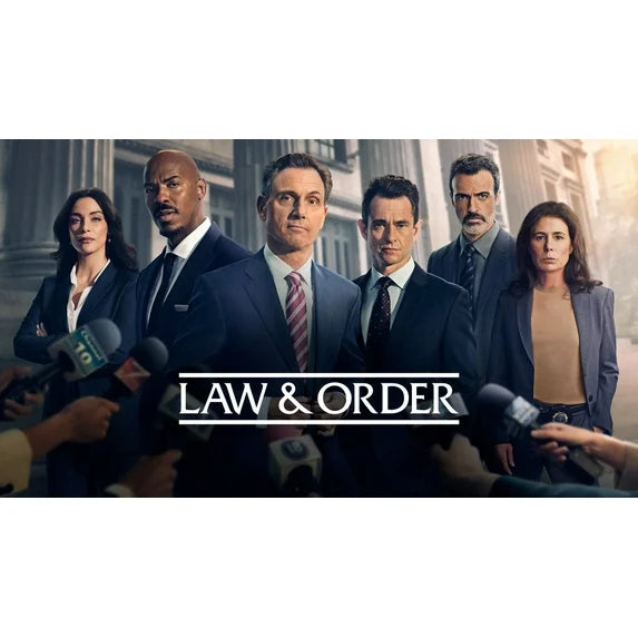 Law & Order Seasons 21-23 (DVD) | Latest Episodes Crime Drama Collection
