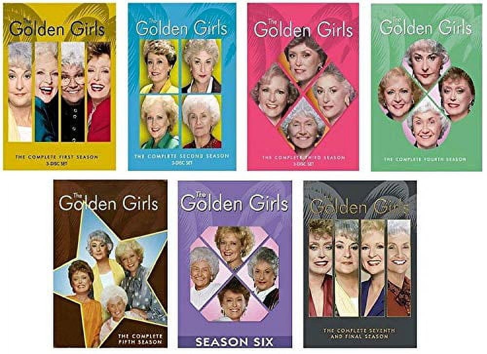 "The Golden Girls Complete Series DVD Box Set – All Seasons Collection (1-7)"