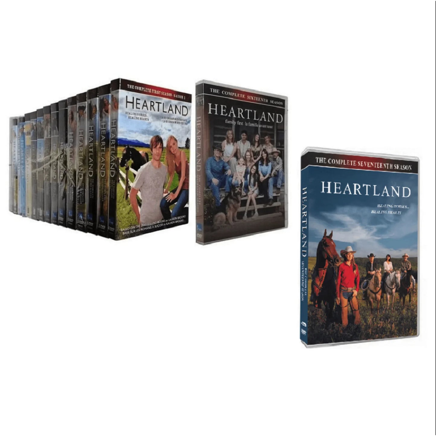 Heartland Complete Collection Seasons 1-17 DVD Set – Full Family Drama Series