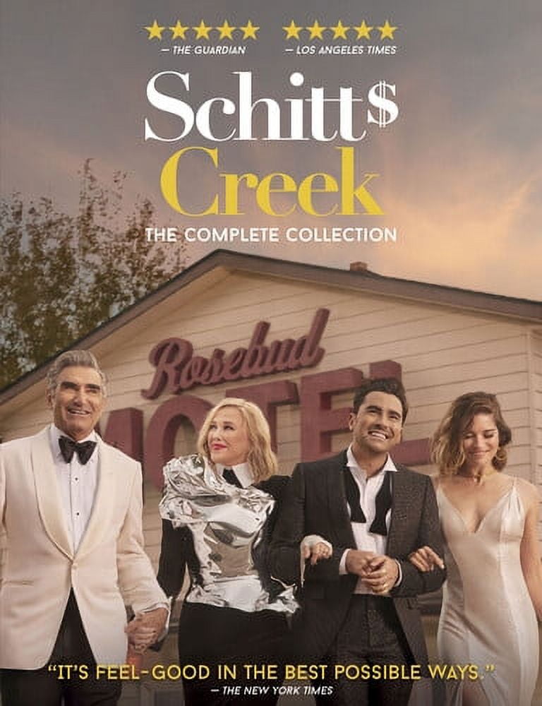 "Schitt's Creek Complete Series DVD Box Set – All Seasons Collection (1-6)"