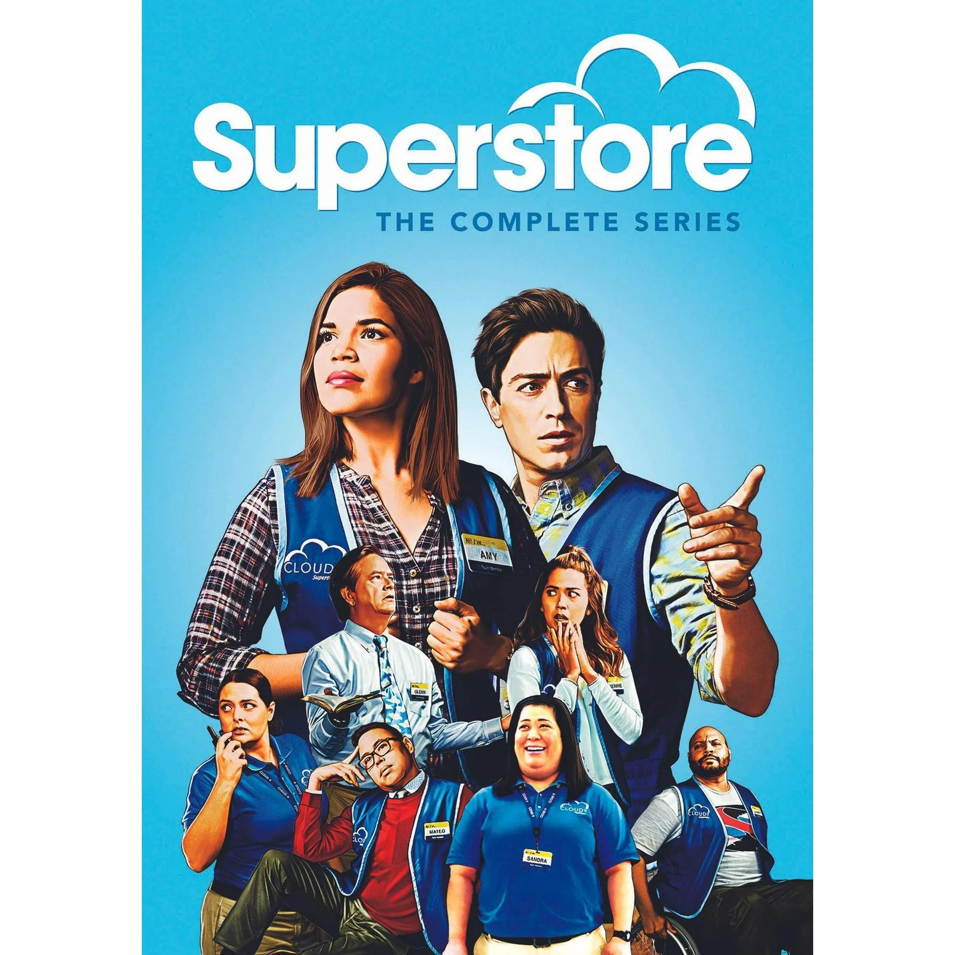 Superstore Complete Series DVD – Full Season Collection