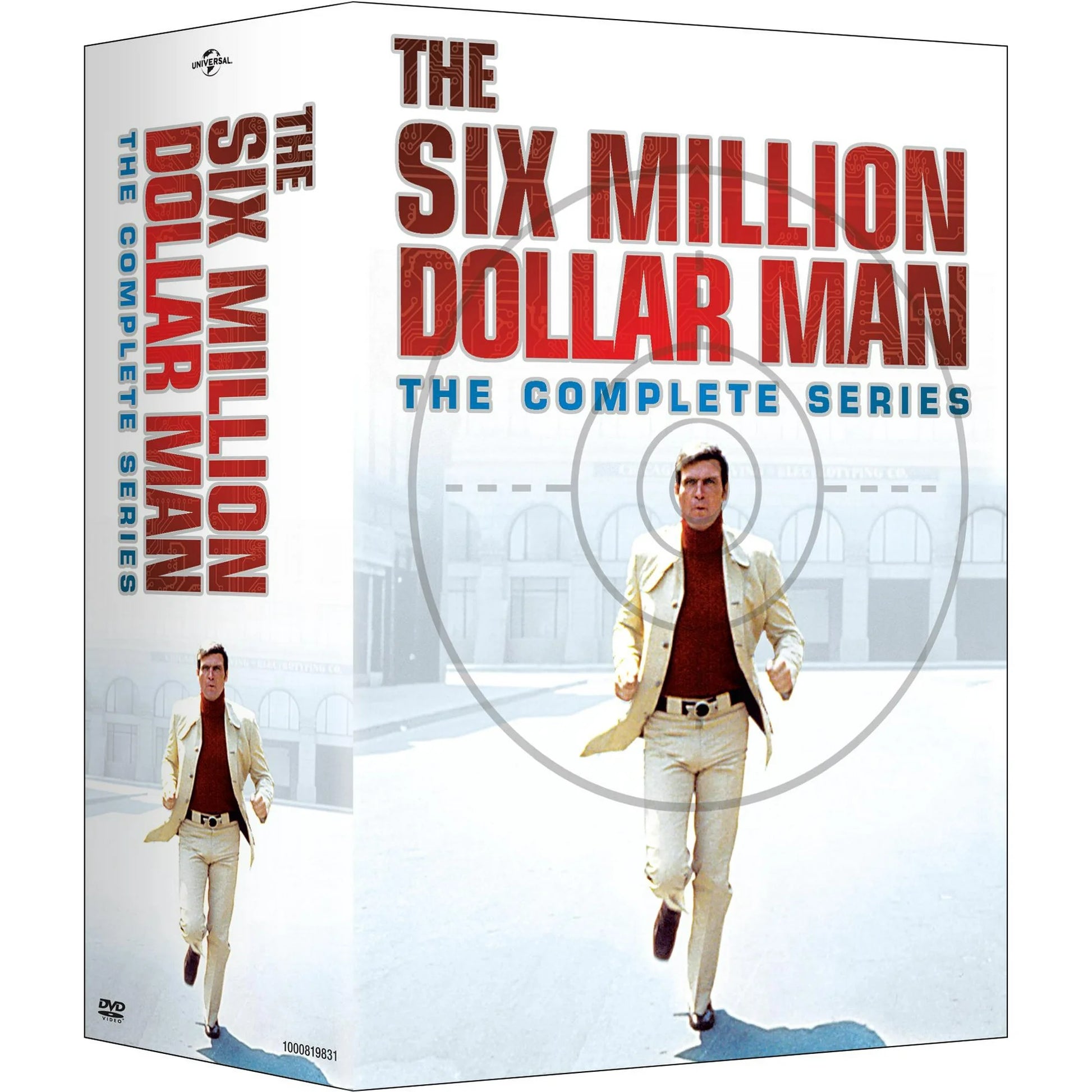 The Six Million Dollar Man: The Complete Series (DVD) – Classic Sci-Fi Action