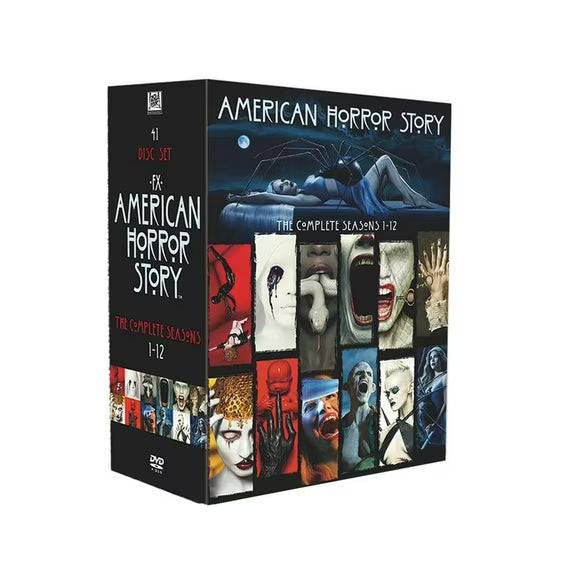 American Horror Story Complete Seasons 1-12 DVD – Full Horror Series Collection