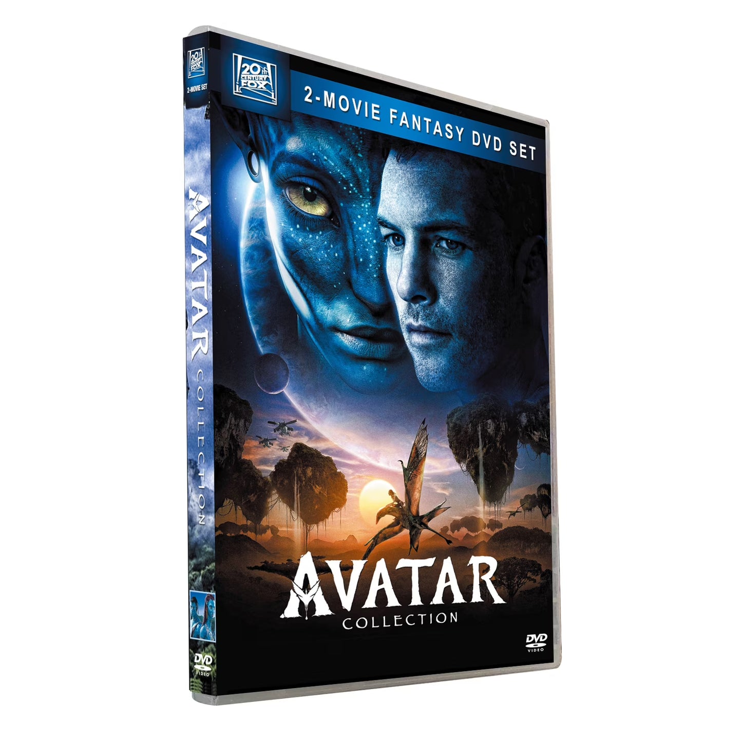 Avatar 1-2 Collection Aavtar and The Way of Water 2-Movie Fantasy DVD