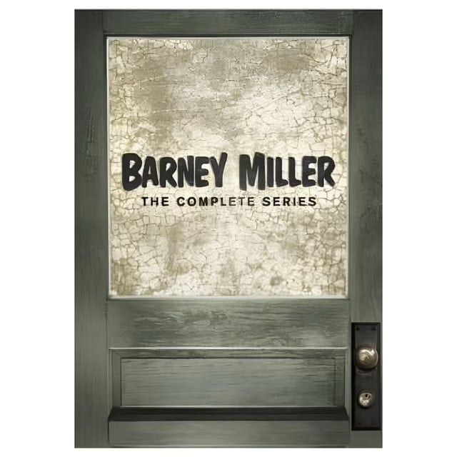 Barney Miller Complete Series DVD Box Set | All Seasons Classic Police Comedy Show
