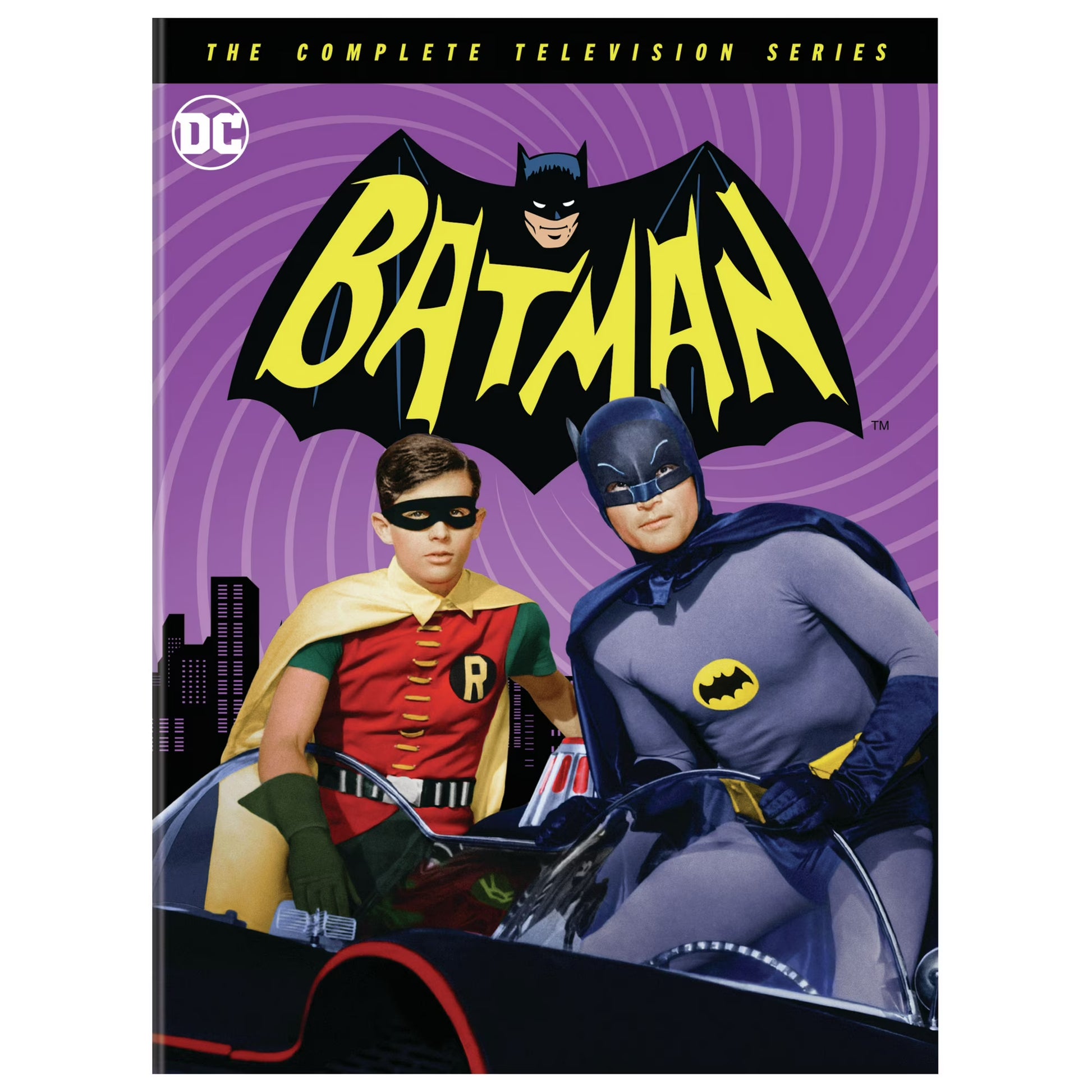 Batman: The Complete Television Series [DVD] – All Episodes from the Classic 1960s
