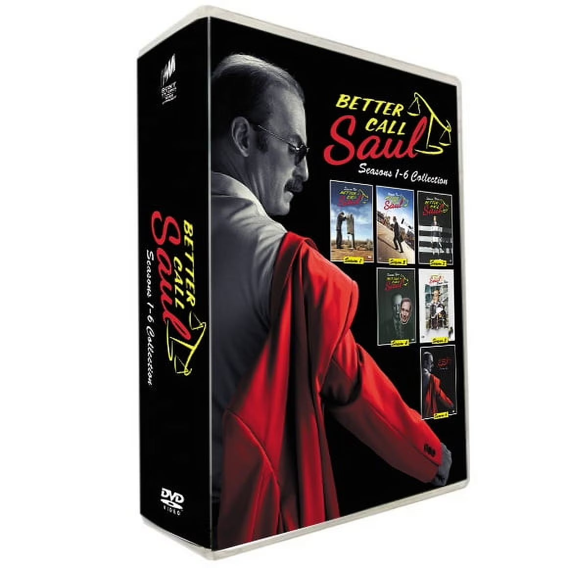 Better Call Saul Complete Series Seasons 1-6 DVD Box Set Collection