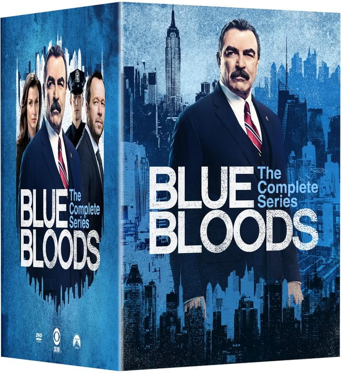 Blue Bloods: The Complete Seasons 1-14 (DVD) | Full Crime Drama Collection