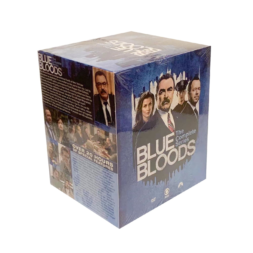 Blue Bloods Complete Series DVD – Seasons 1-14, Full Crime Drama Collection