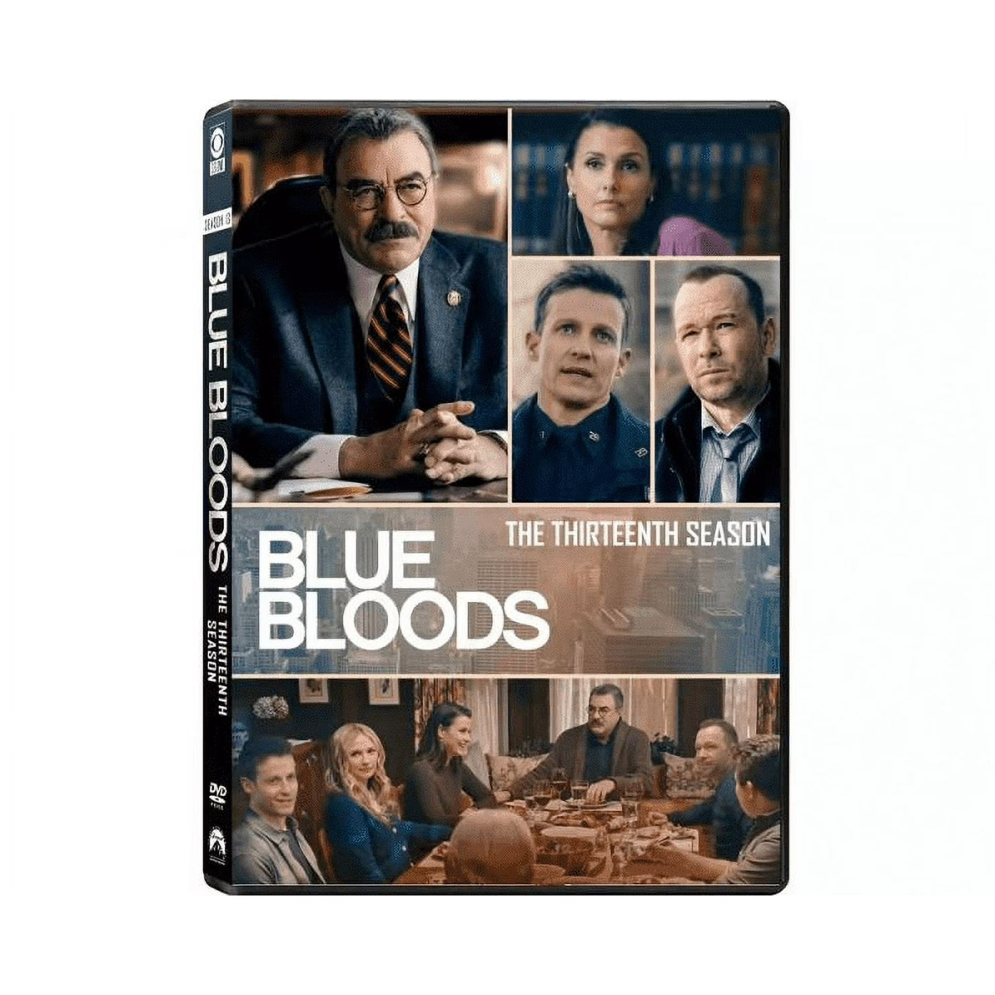 Blue Bloods Season 13 DVD | Complete Thirteenth Season Police Drama Series