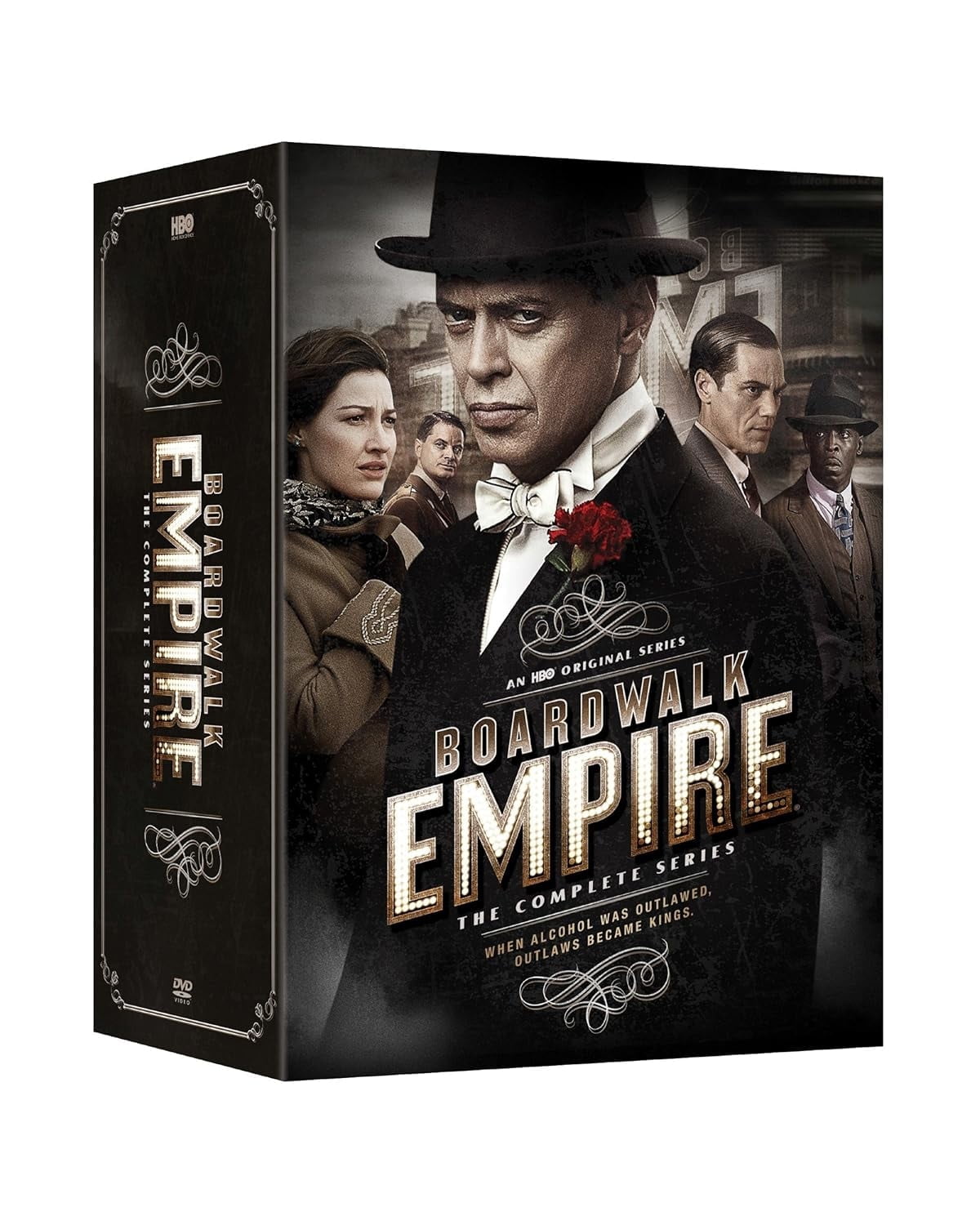 Boardwalk Empire: The Complete Series (DVD) – Crime Drama Box Set for Fans