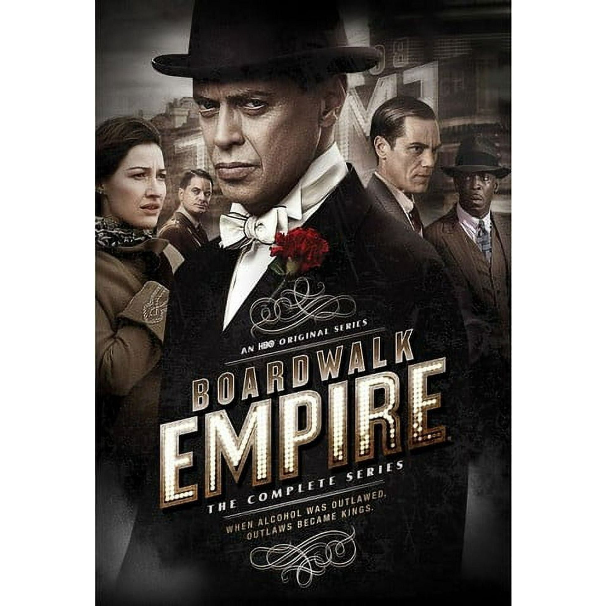 Boardwalk Empire: The Complete Series (DVD) – Crime Drama Box Set for Fans