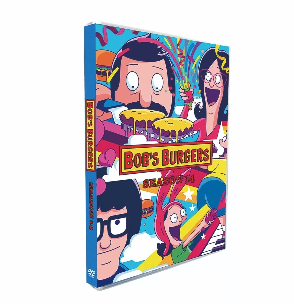 Bob's Burgers Season 14 (DVD) | Hilarious Animated Comedy with the Belcher Family