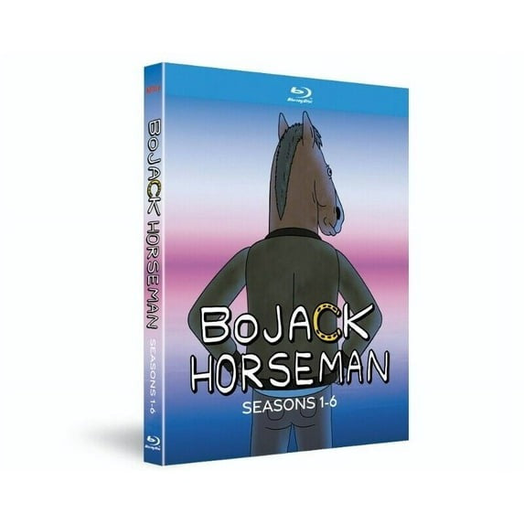 BoJack Horseman The Complete Series Seasons 1-6 Blu-ray | Comedy Drama TV Show HD