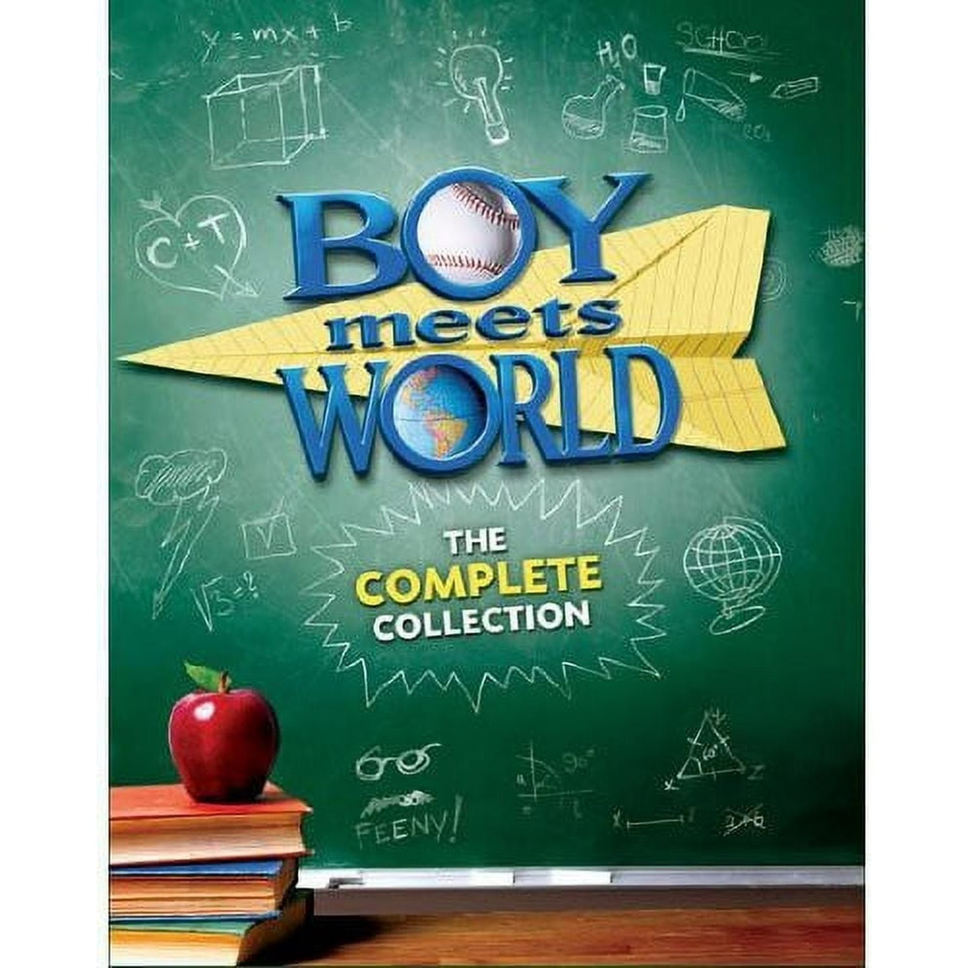 Boy Meets World: Complete Set [DVD] – All 7 Seasons Full Series Collection