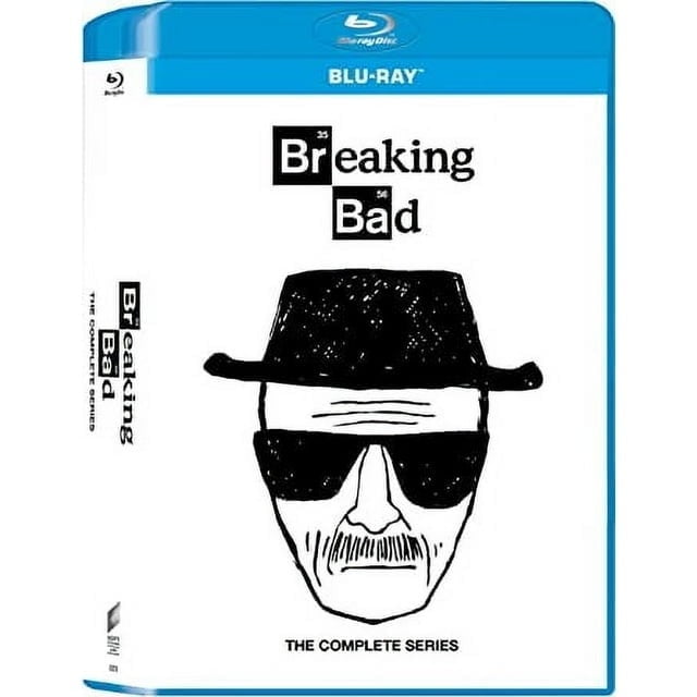 Breaking Bad Complete Box Set Blu-ray | Seasons Full Drama Series