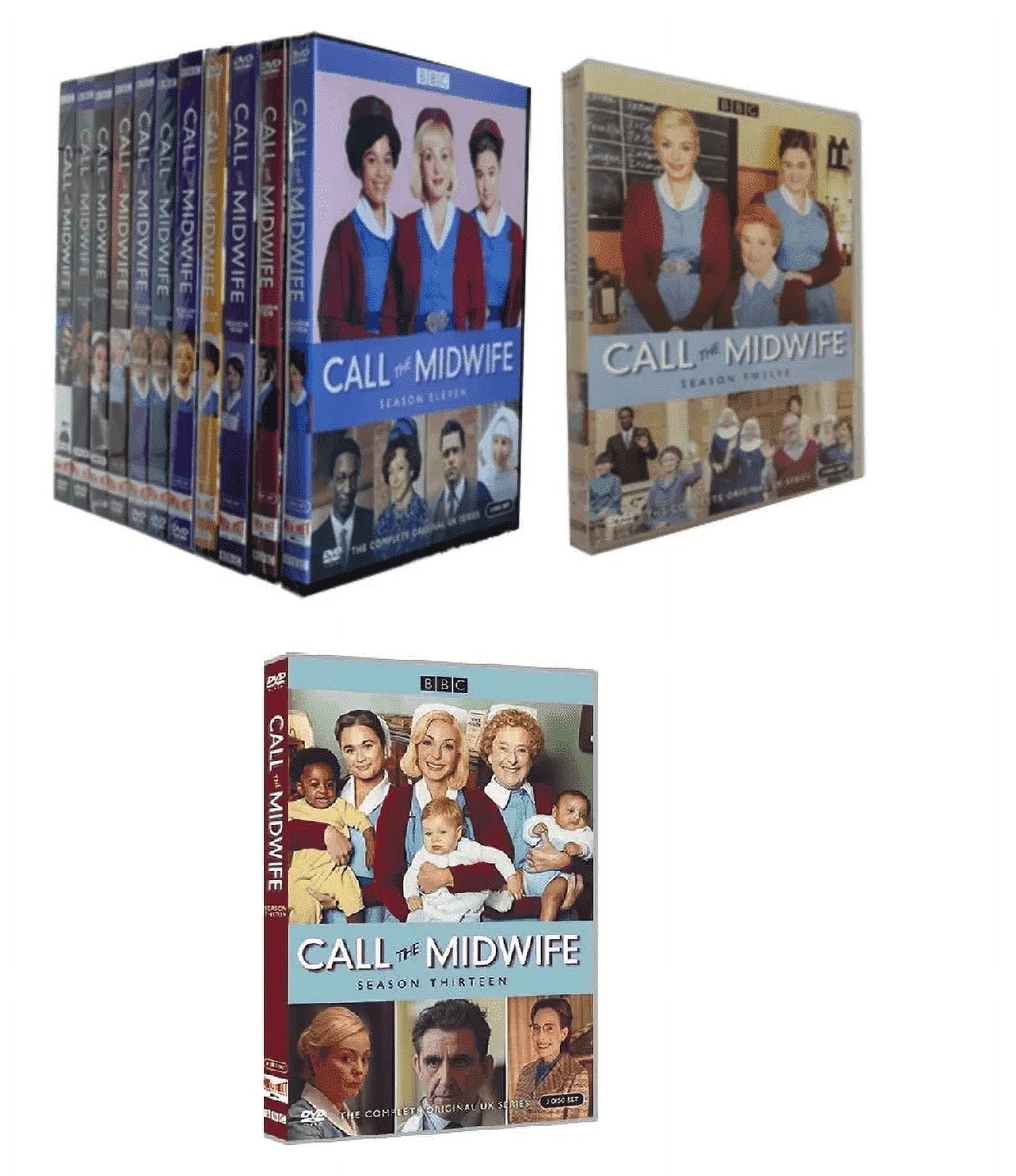 Call The Midwife: Complete Series Seasons 1-14 (DVD) | Drama Series Collection