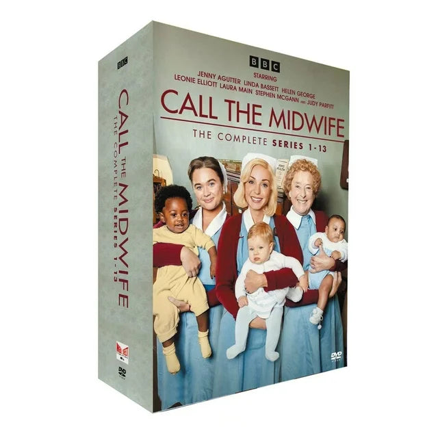 Call the Midwife: Complete Series Seasons 1–13 [DVD] – Full BBC Drama Collection