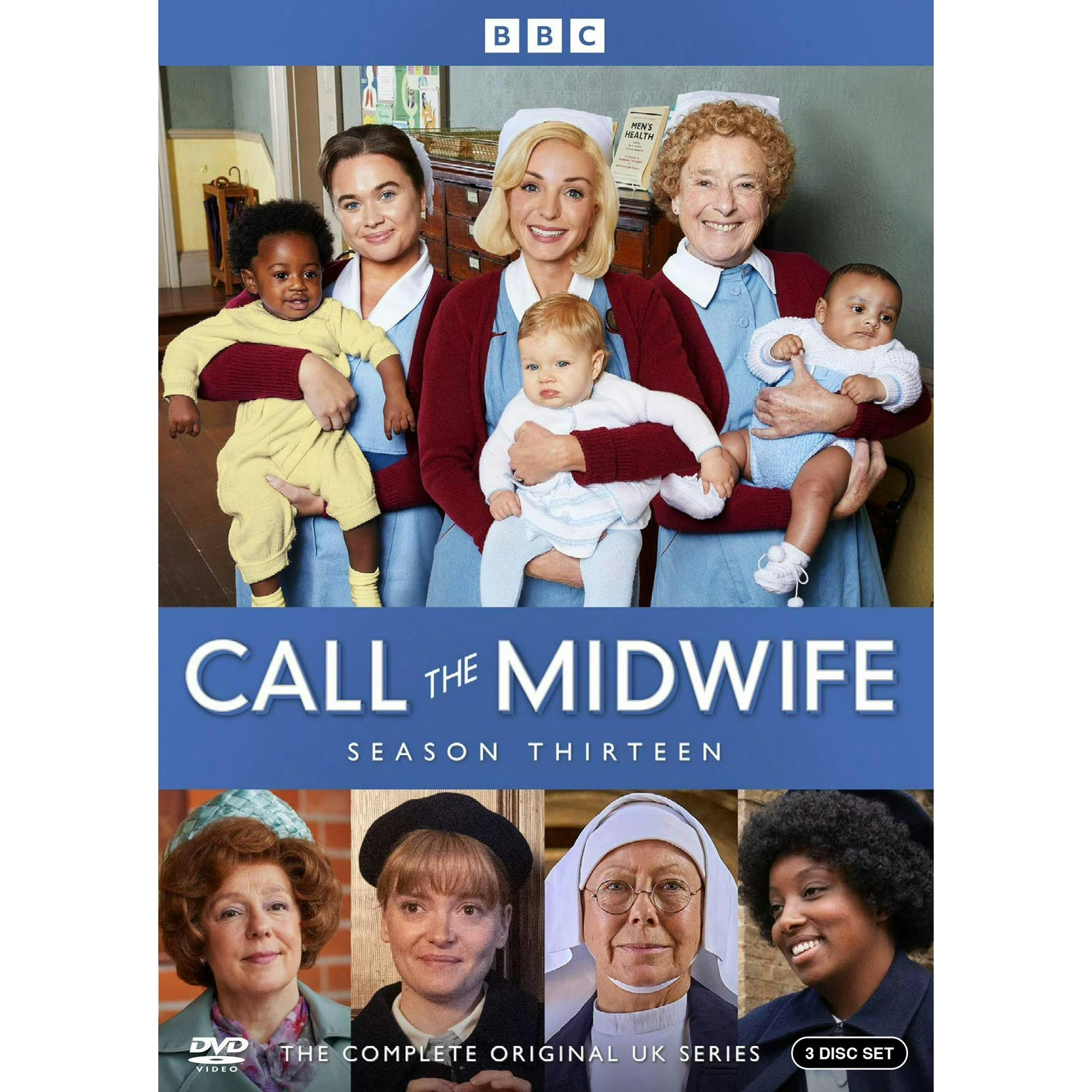 Call The Midwife: Season 13 [DVD] – Complete BBC Drama Series with Bonus Content