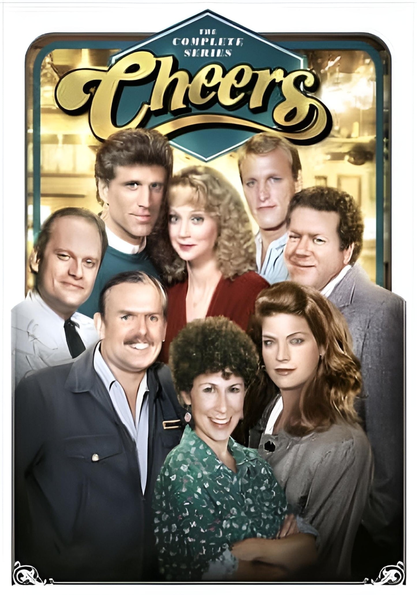Cheers Complete Series DVD – All Seasons, Classic Sitcom Box Set Collection