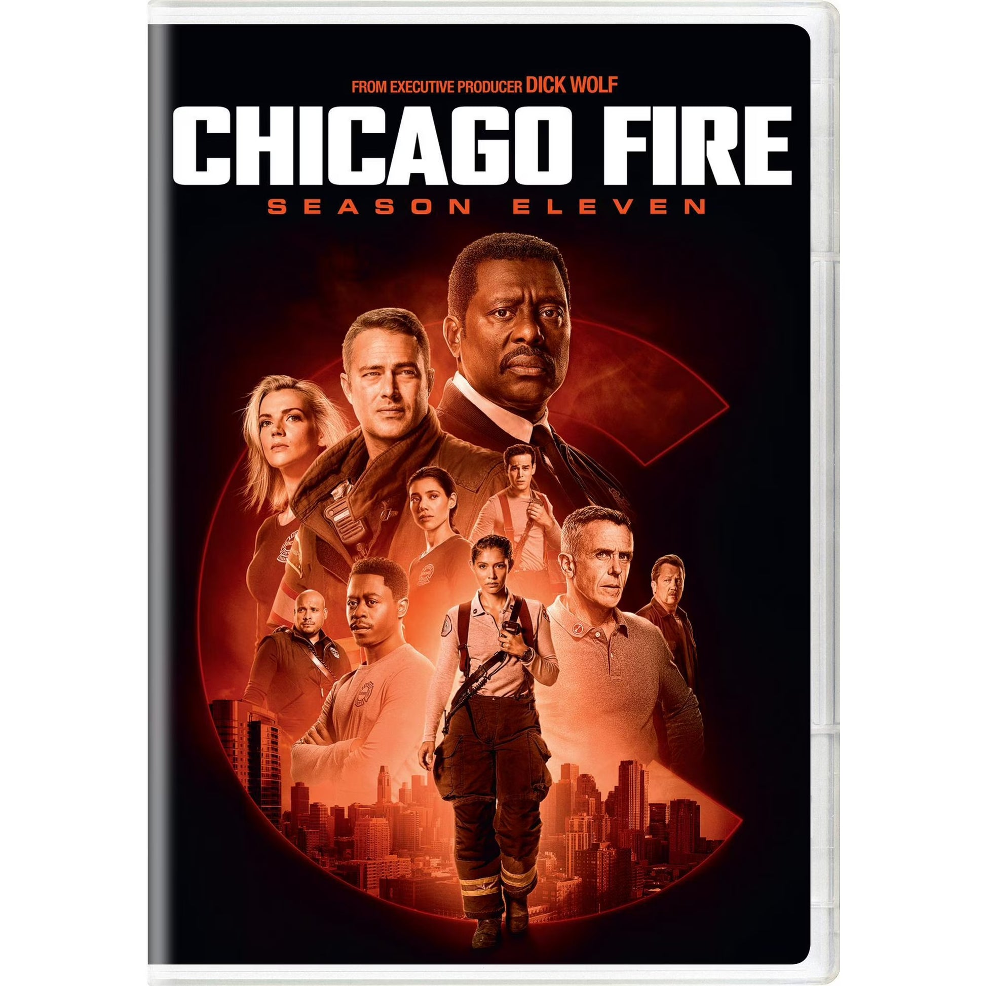Chicago Fire Season 11 DVD – Full Episodes of the Action-Packed Firefighter Drama