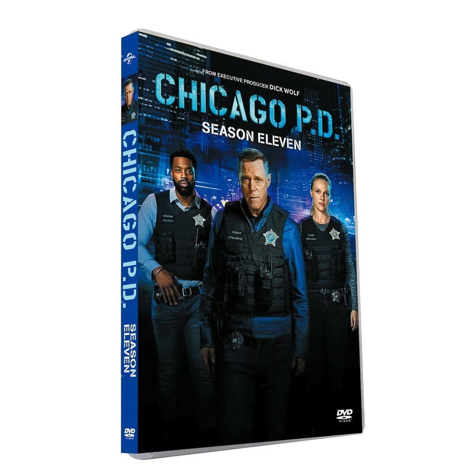 Chicago P.D. Season 11 DVD | Complete Latest Season of Hit Police Drama
