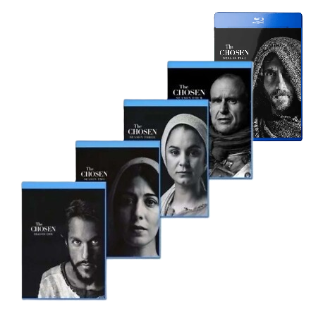 The Chosen Complete Series Seasons 1-5 Blu ray Set – Full Religious Drama Collection