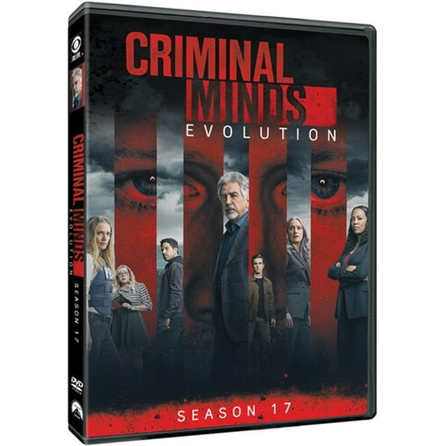 Criminal Minds Evolution 17 DVD | Complete Season 17 DVD Set for Fans & Collectors