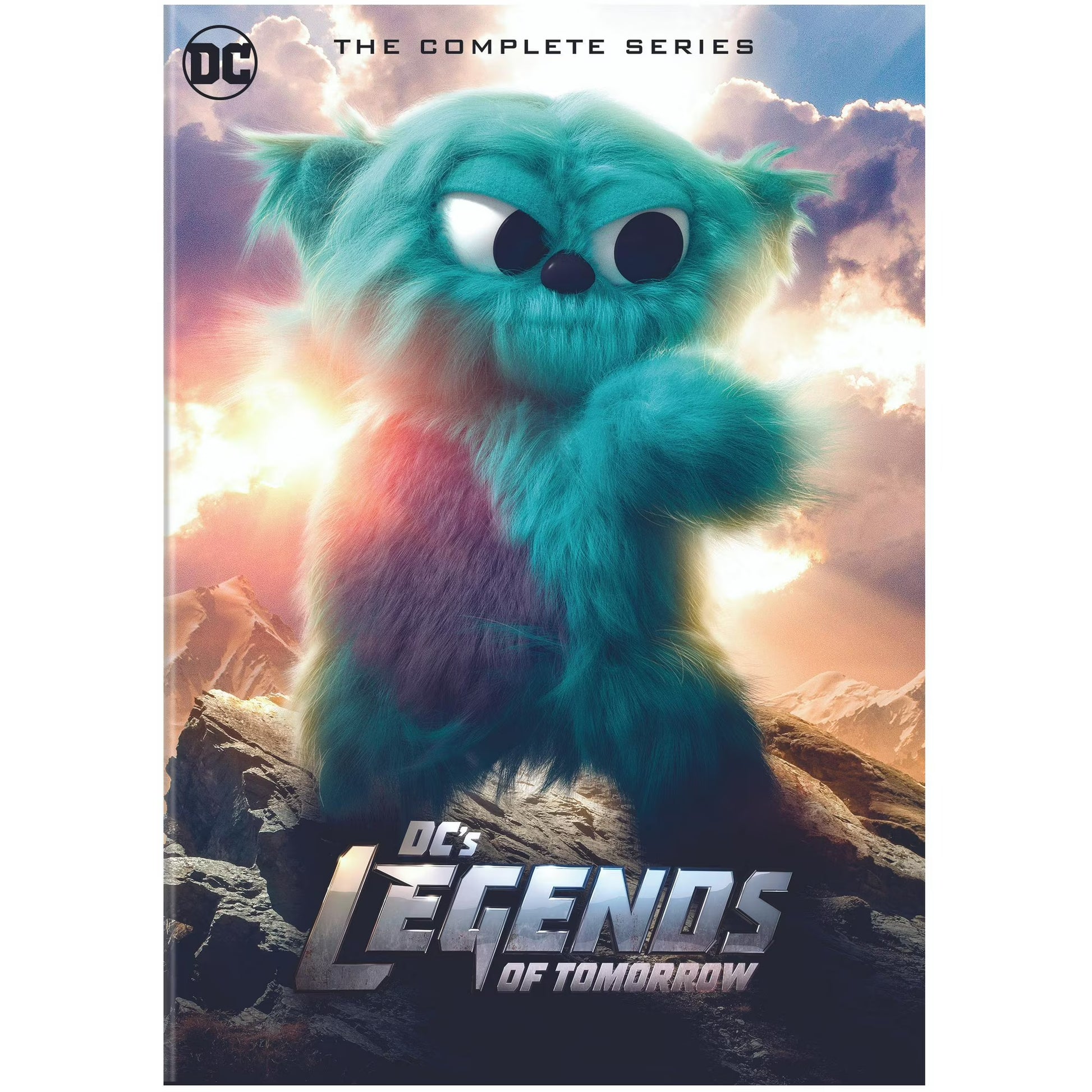 DC's Legends of Tomorrow Complete Series DVD | All Seasons Superhero Box Set