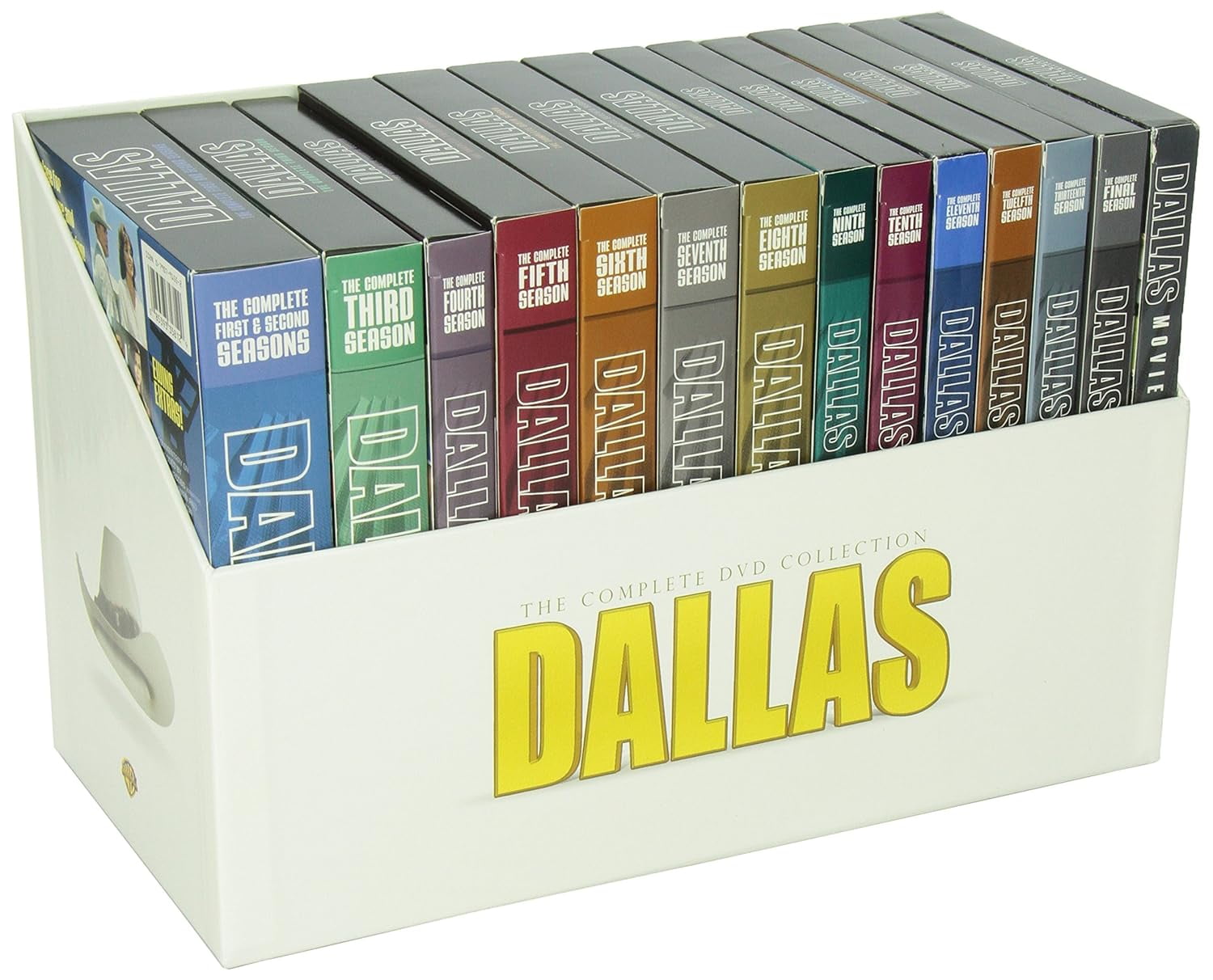 Dallas Complete Collection DVD – Seasons 1-14 Plus 3 Movies Full Classic Drama Set