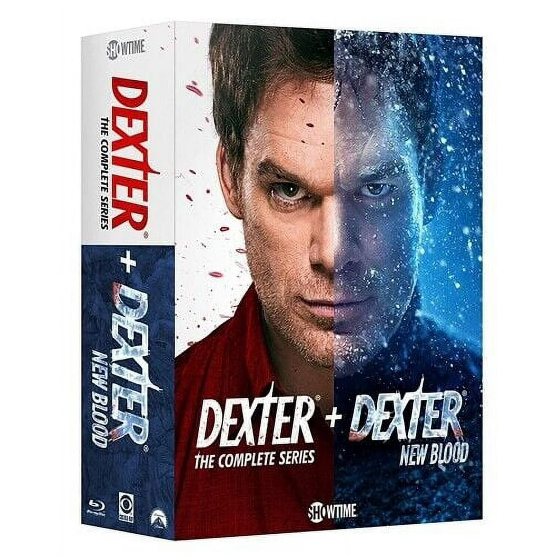 Dexter Complete Series + New Blood DVD Box Set | All Seasons Collection Bundle