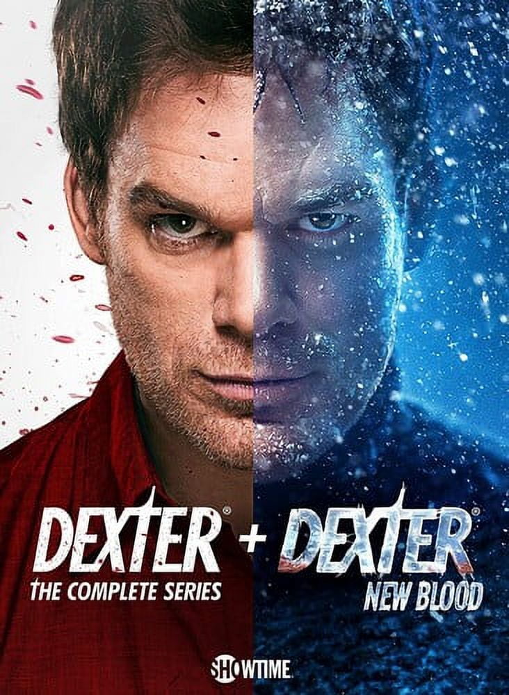 Dexter Complete Series + New Blood DVD Box Set | All Seasons Collection Bundle