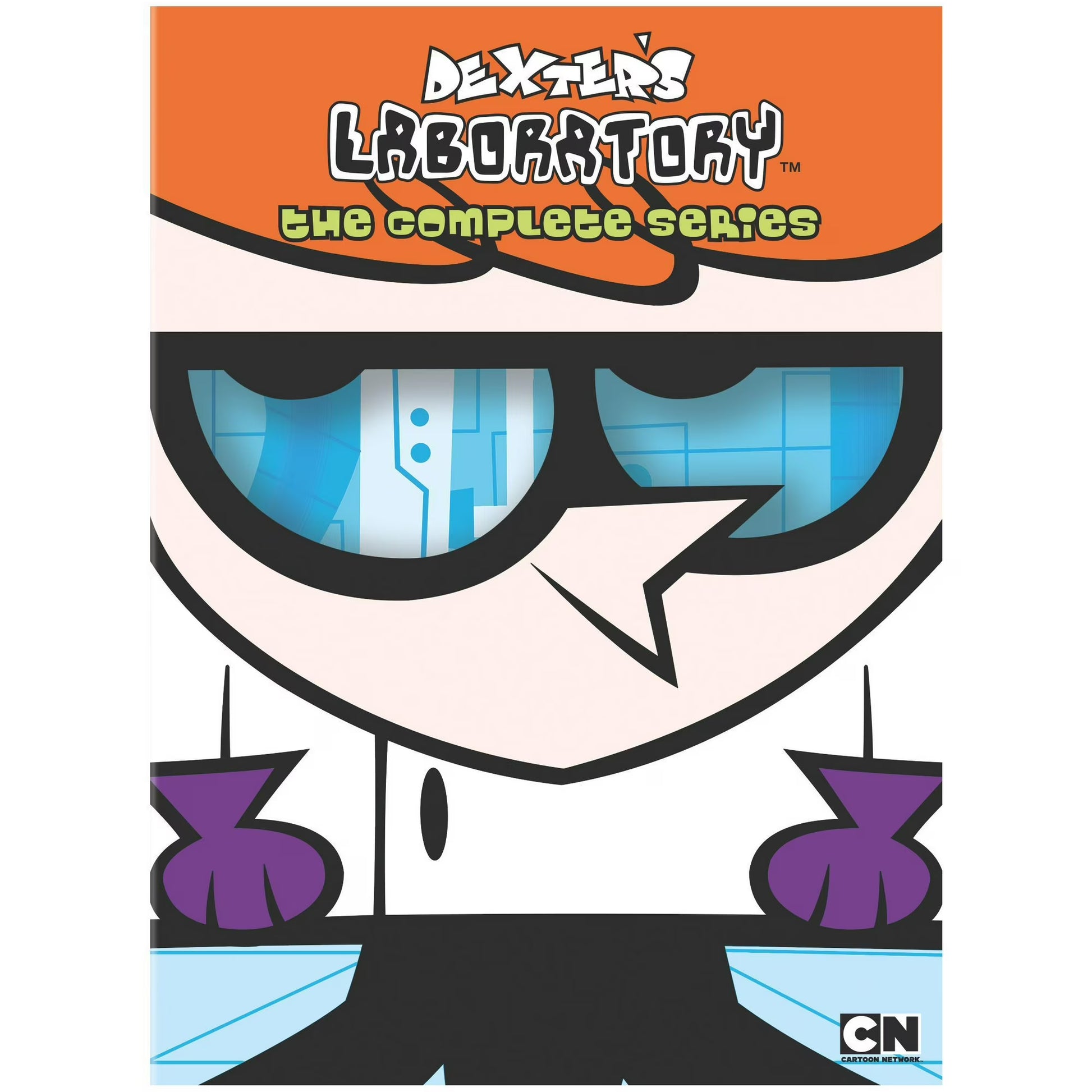 Dexter’s Laboratory: The Complete Series (DVD, 2023) – All Seasons – Animated Cartoon Collection