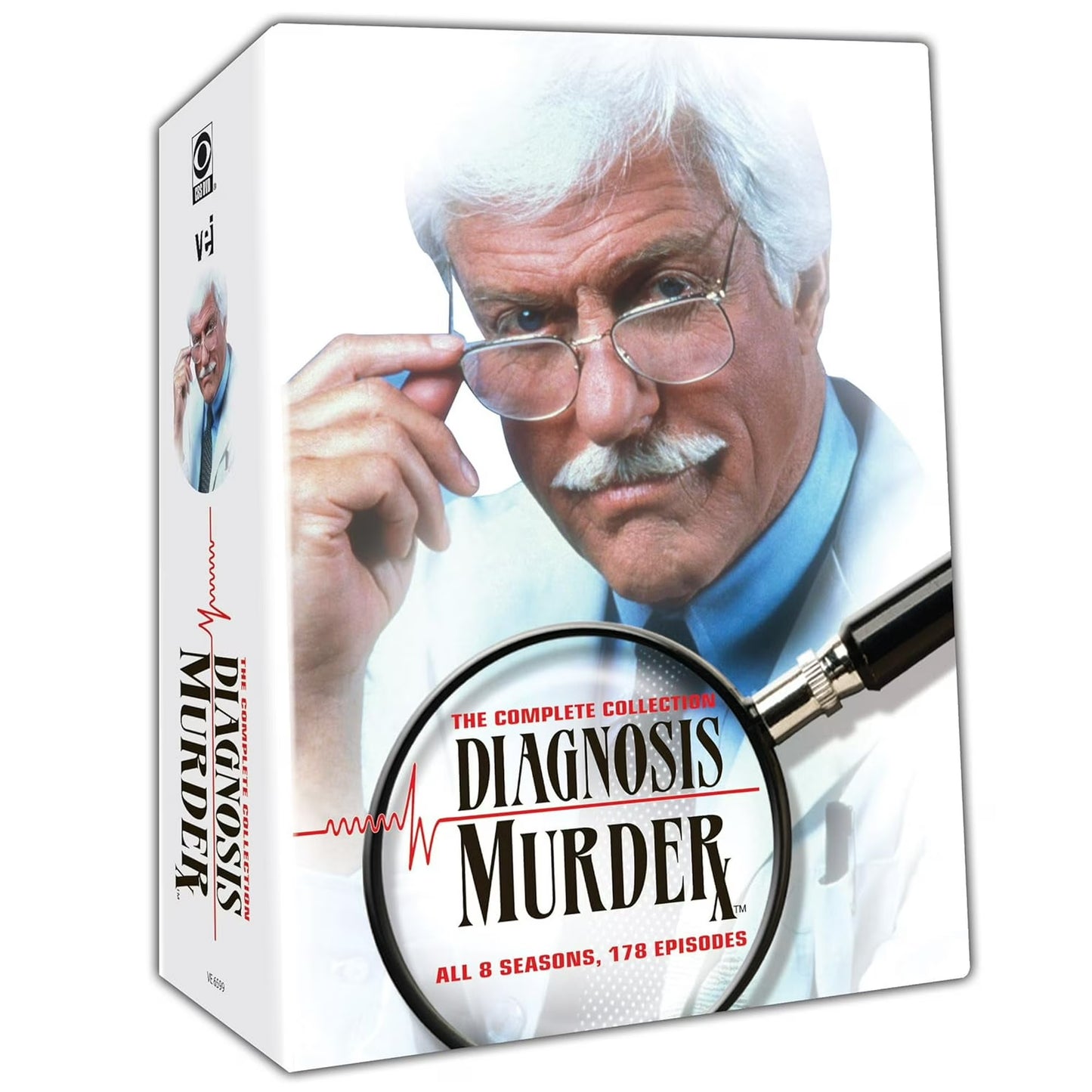 Diagnosis Murder Complete Series DVD Set – All Seasons Collection, Fast Shipping