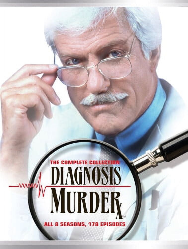 Diagnosis Murder Complete Series DVD Set – All Seasons Collection, Fast Shipping