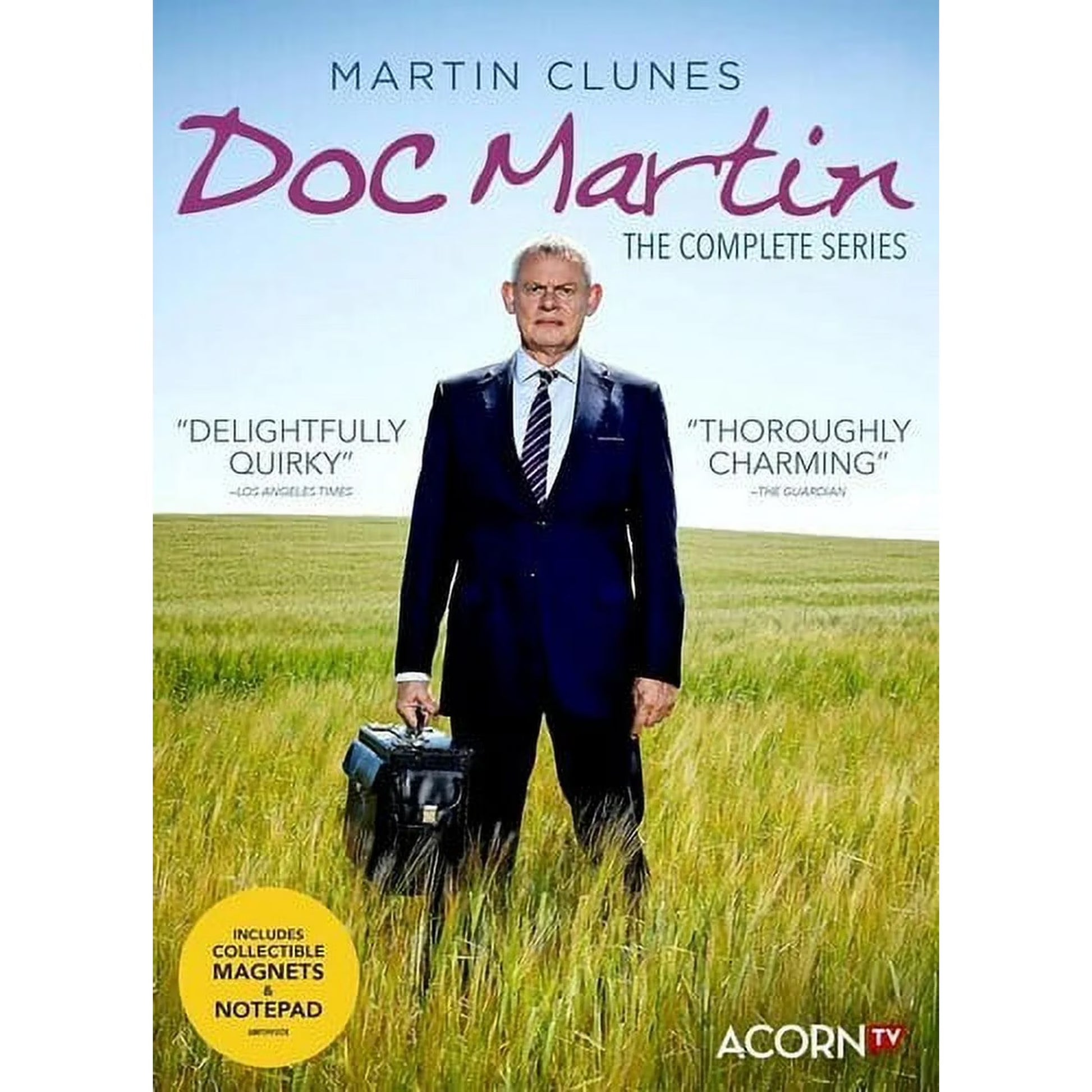 Doc Martin: The Complete 1-10 Series (DVD) – All Seasons of the Hit TV Show