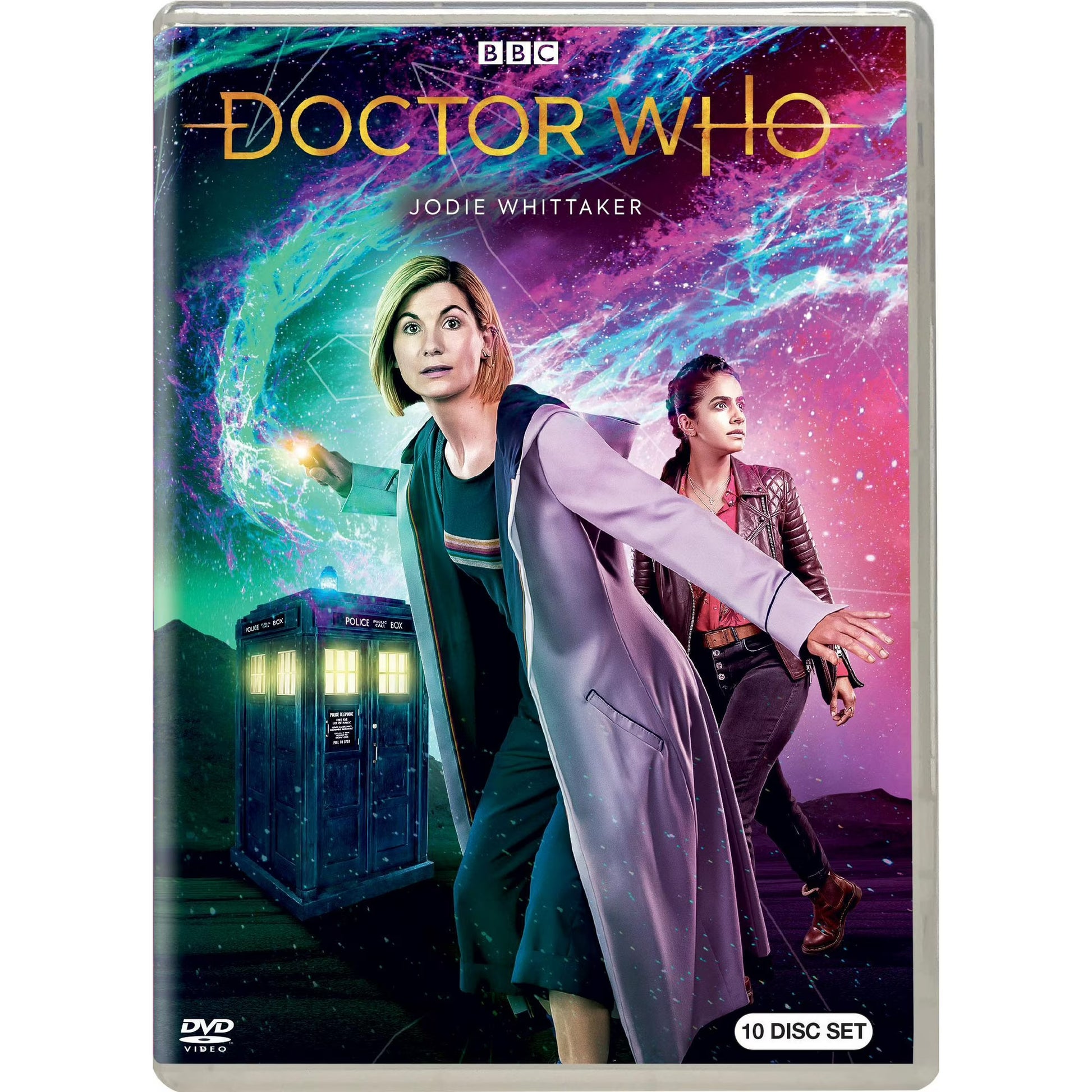Doctor Who Complete Jodie Whittaker Years DVD | Full Series Collection