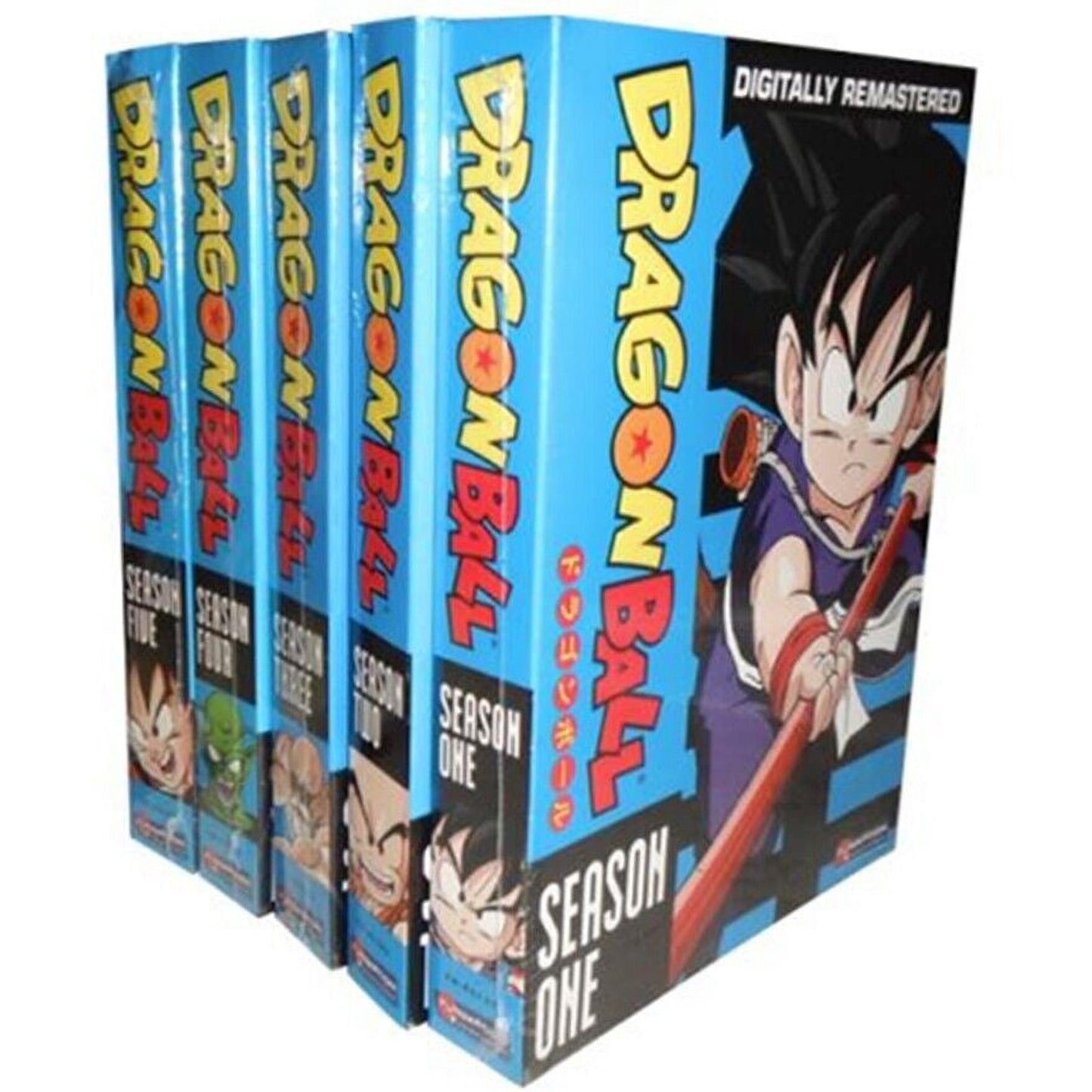J&G New Dragonball Complete Series Seasons 1-5 DVD 25-Disc Box Set – Anime