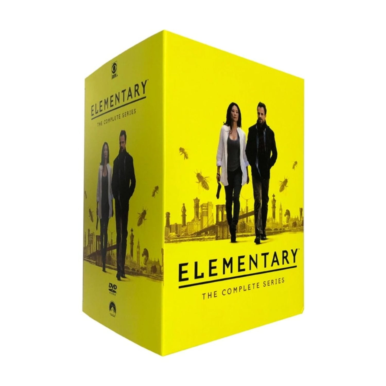 Elementary: The Complete Series – Seasons 1-7 [DVD Box Set] with All Episodes