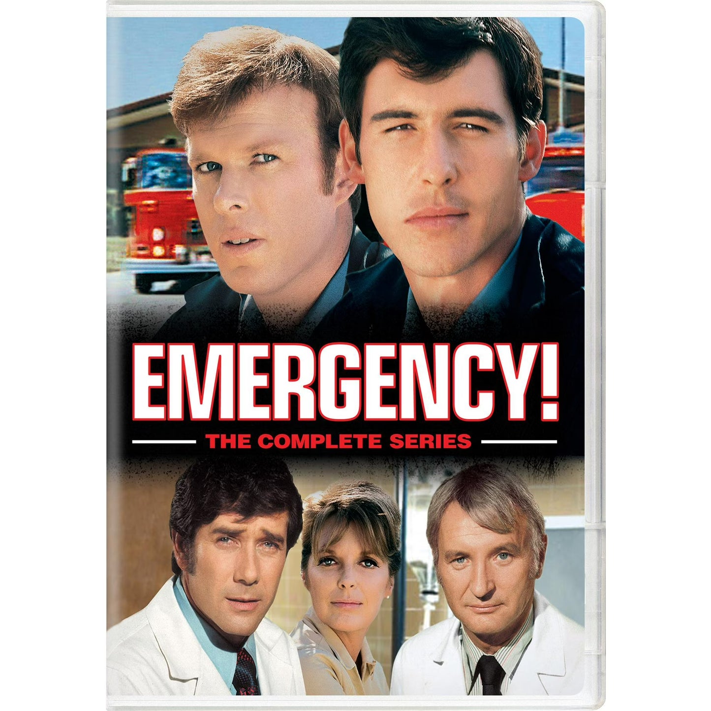 Emergency! Complete Series DVD – Seasons 1-7 Drama, Action & Adventure Box Set
