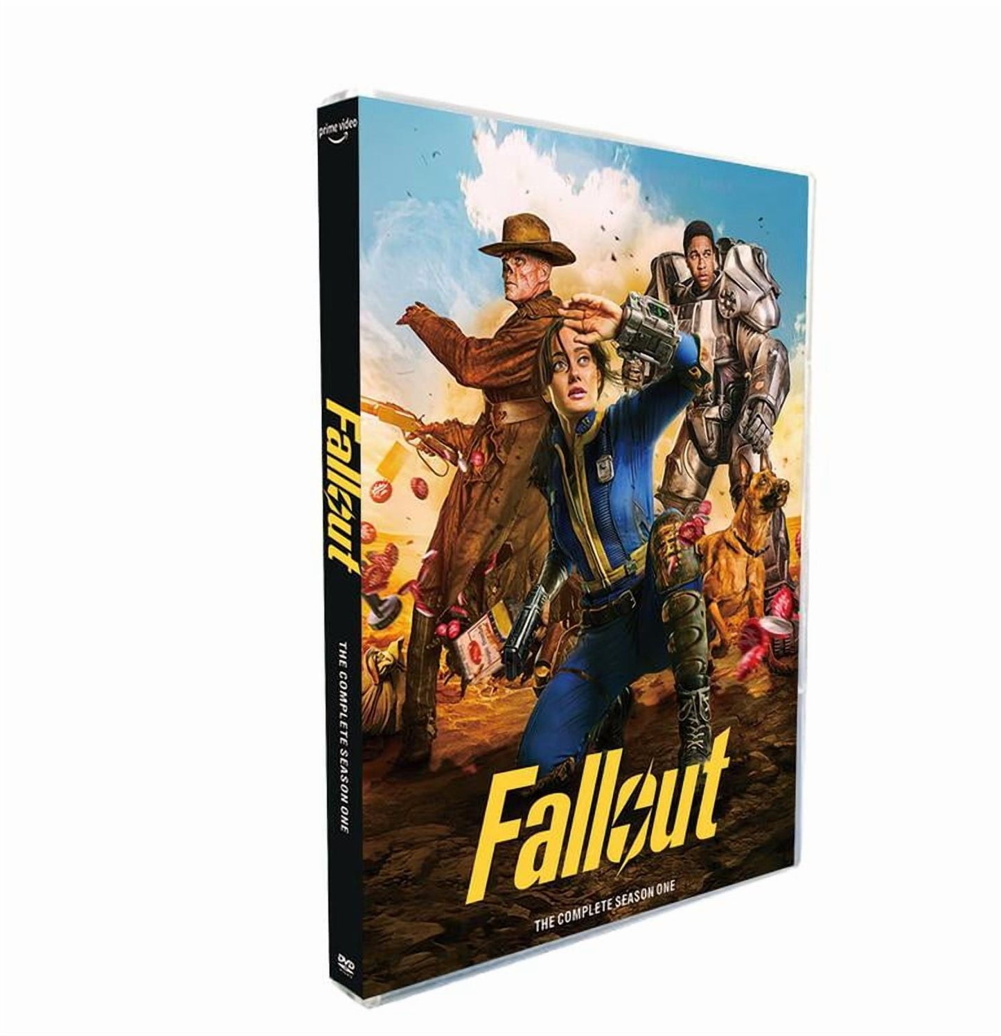 Fallout Complete Series DVD | Full Collection of Post-Apocalyptic Drama