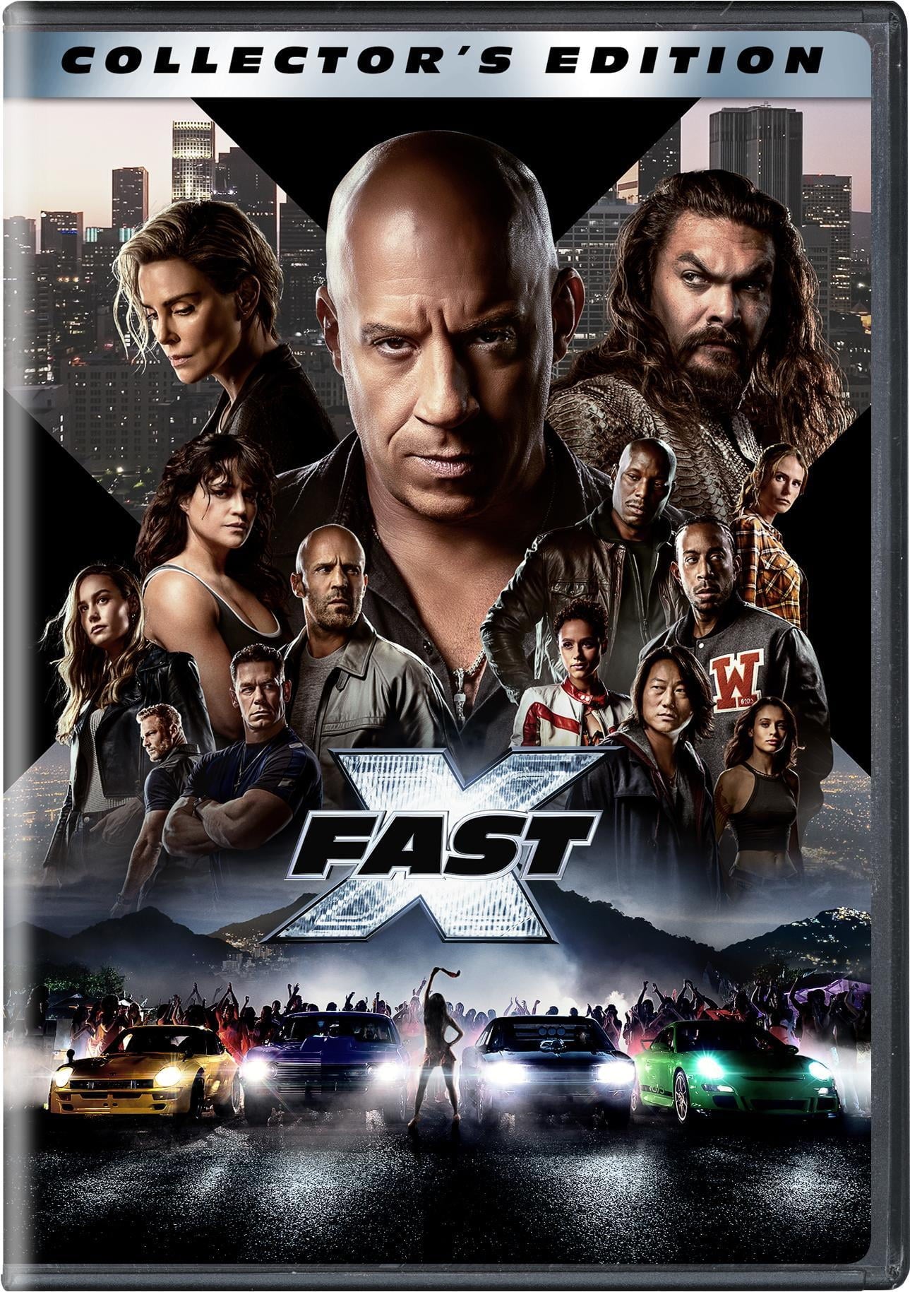 Fast X (2023) DVD | Official Movie Release | High-Speed Action Thriller Film