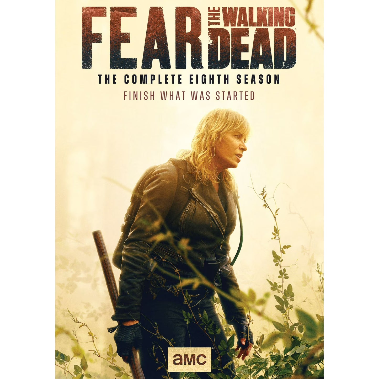 Fear the Walking Dead Season 8 DVD – Complete Zombie Drama Series | Post-Apocalyptic